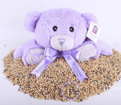 Purple Lavender Bear Plush Toy for Loved Ones