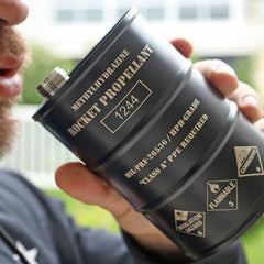 The Rocket Propellant 25oz Flask