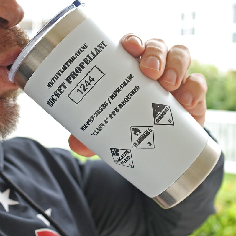 Rocket Propellant 20oz Tumbler