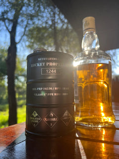 The Rocket Propellant 25oz Flask