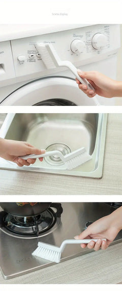 Multipurpose Cleaning Brush for Bathroom Tiles and Windows