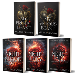 Immortal Book Boyfriends Paperback Bundle - Dark Paranormal Romance