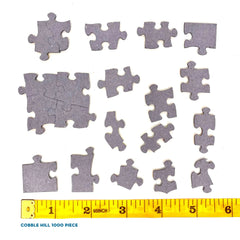 In the Doghouse 1000 Piece Jigsaw Puzzle Cobble Hill