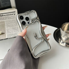 Gloss Electroplated Snake iPhone Case