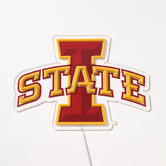 Iowa State Cyclones LED Neon Sign - Standard (15" x 10.58")