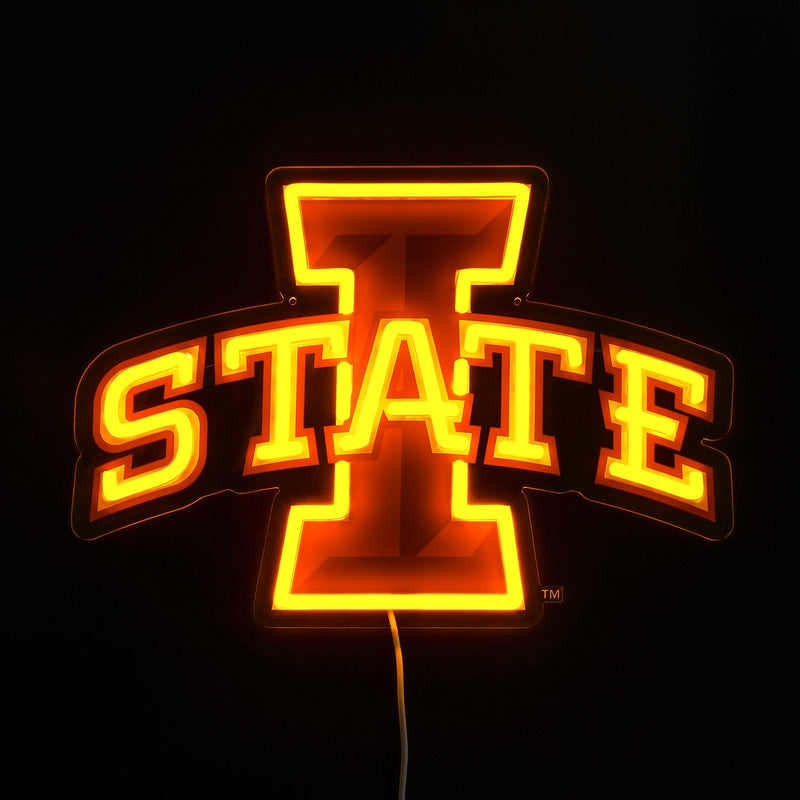 Iowa State Cyclones LED Neon Sign - Standard (15