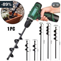 Garden Soil Auger Drill for Planting and Digging