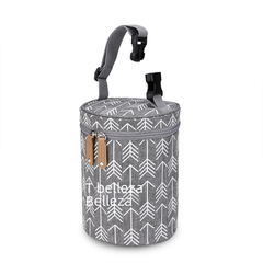New Round Milk Bottle Bag with Insulation for Strollers