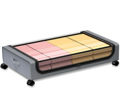 Square Bed Bottom Storage Box