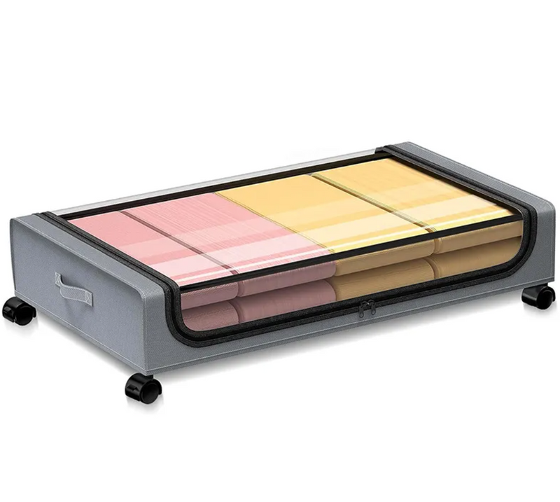 Square Bed Bottom Storage Box