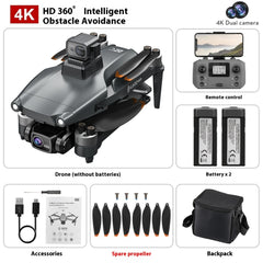 L600PRO Folding RC Drone 4K