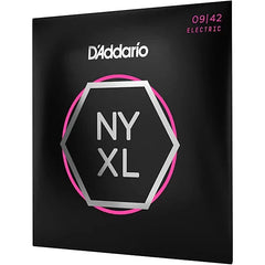 D'Addario NYXL0942 NYXL Electric Guitar Strings, 09-42 Super Light
