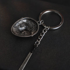 Jason Mask Alloy Car Keychain - Creative Pendant Gift