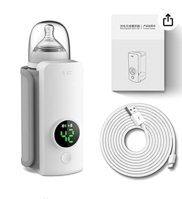 Rechargeable Bottle Warmer
