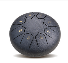 6" 11-Tone Steel Tongue Drum