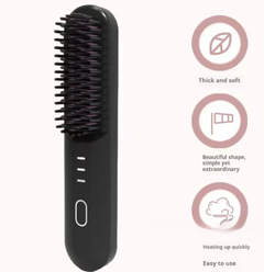 Portable Dual-Use Hair Straightener & Curler Clamp