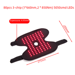 Infrared Therapy Anklet with Red Light Heating T048-F