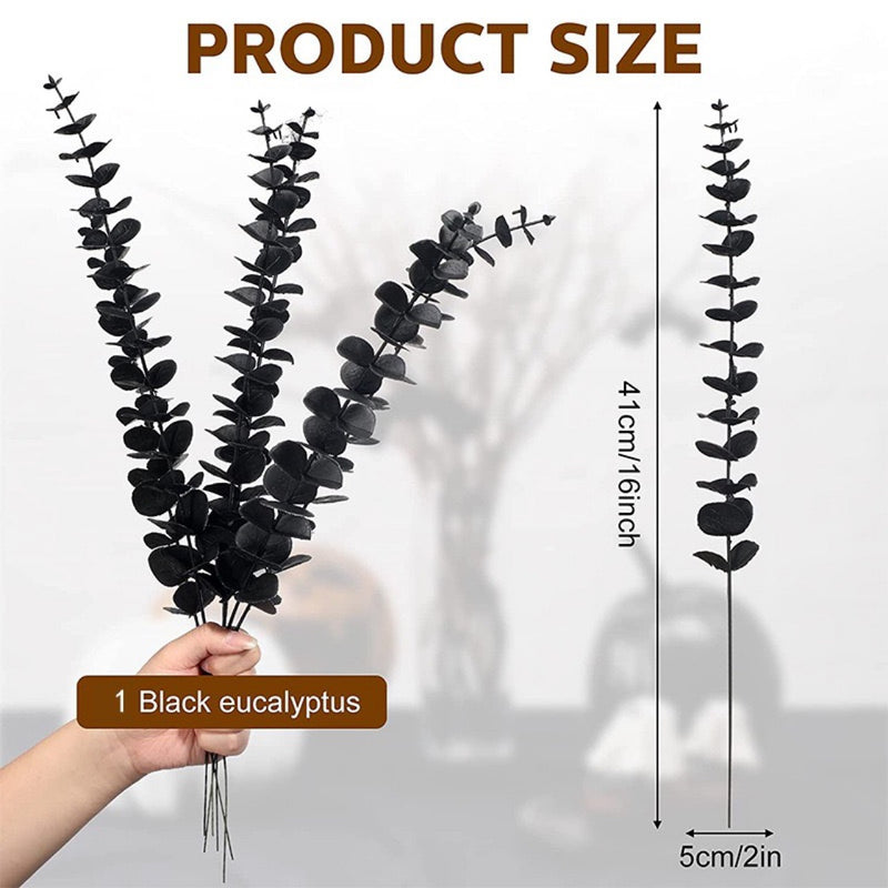 38cm Eucalyptus Leaf Artificial Plant for Decoration