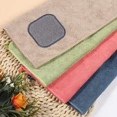 Coral Velvet Dishwashing Cloth for Table Cleaning (1pc)