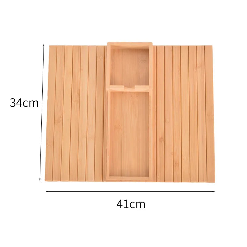 Bamboo Sofa Arm Rest Tray