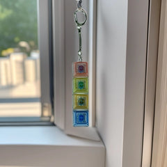 Luminous Mechanical Keychain Pendant