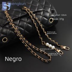 Aluminum Pearl Phone Chain Strap for Bags and Crossbody