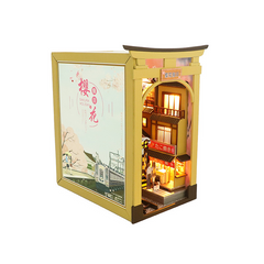 Cherry Blossom Cottage 3D Book Kit