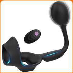 Wireless Remote Prostate Massager with Vibration