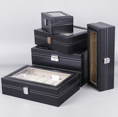 Wholesale PU Leather Watch Box for Display and Storage