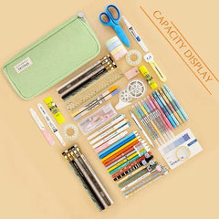 Multi-functional Large-capacity Pencil Bag for Students