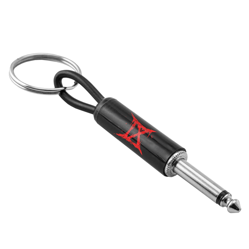 Ice Nine Kills IX Guitar Plug Keychain