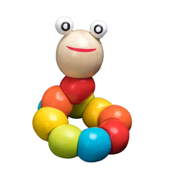 Rainbow Rattle Blocks