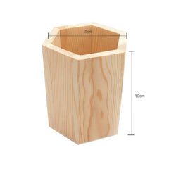 Wooden Pen Holder