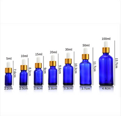 Glass Dropper Bottles