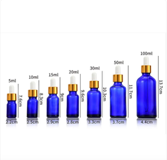 Glass Dropper Bottles