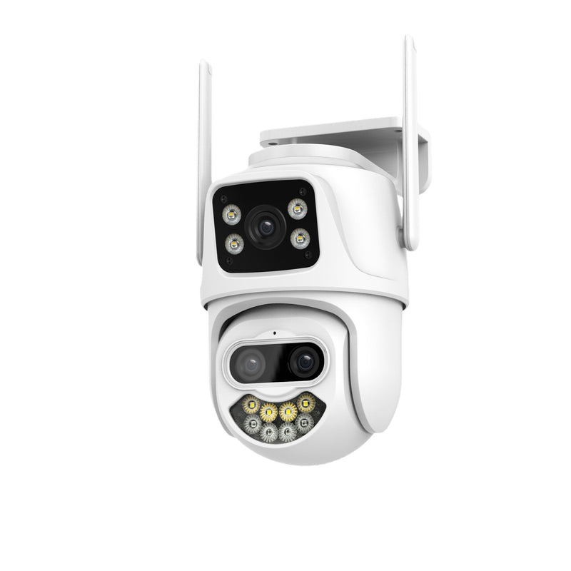 900MP Dual-Lens Camera with 5x Optical Zoom