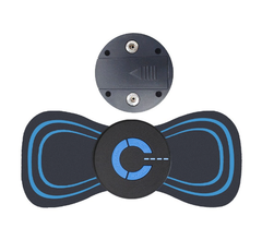 Mini Portable Neck Massager with EMS Pulse Therapy