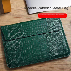 PU Leather Laptop Sleeve for Macbook Air & Pro