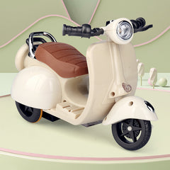 Electric Motorcycle Hamster Toy