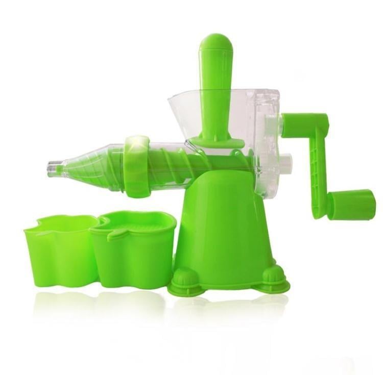 Manual Deep-Fried Juicer for Household Use
