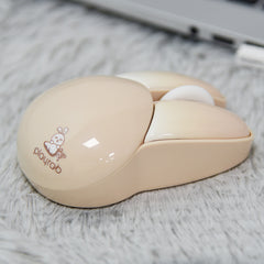 M6 Wireless Silent Mouse - Cute Rabbit Design for Women