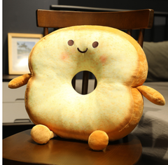 Realistic Slice Bread Pillow