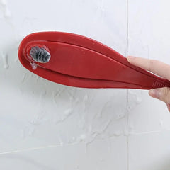Dual-Sided Fish Shape Kitchen Scrub Sponge Brush