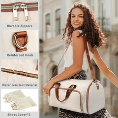 Convertible Wear-Resistant Folding Suit Bag