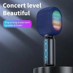 JY-57 Wireless Bluetooth Karaoke Microphone Speaker