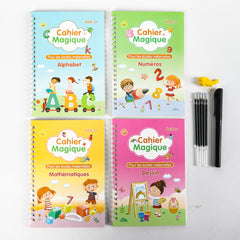 Kids Magic English Handwriting Practice Poster Set