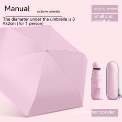 Mini Foldable UV Protection Umbrella