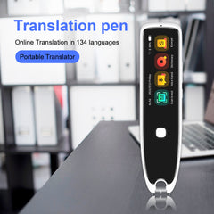 Voice Translator Pen with Scan Translation Feature