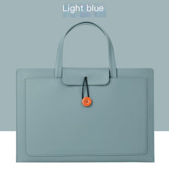 14 Inch PU Leather Laptop Bag for MacBook Air/Pro