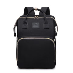 Multifunctional Baby Crib Diaper Backpack